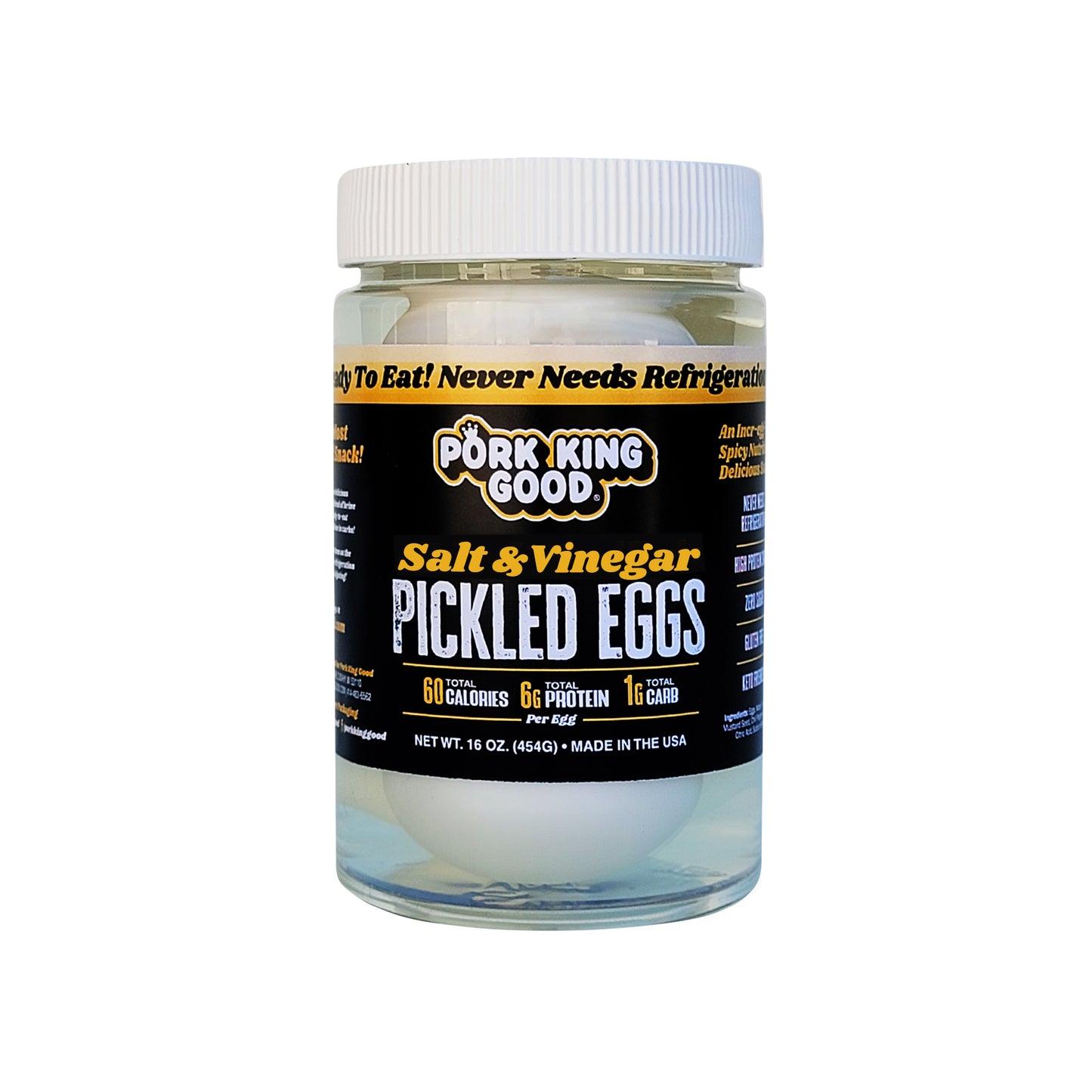 Pork King Good Pickled Eggs Variety Pack