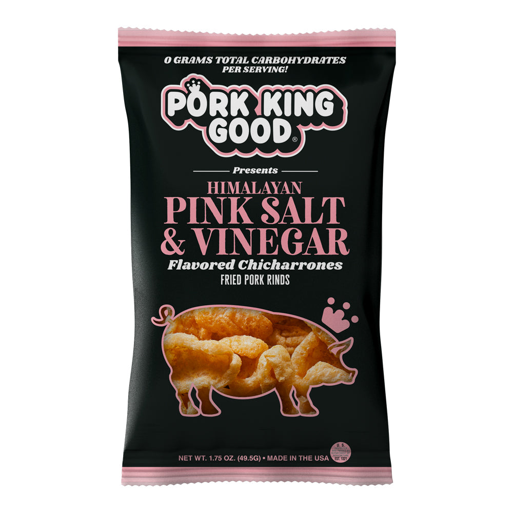 Pork King Good Pork Rinds Variety 8 Pack - Pork King Good