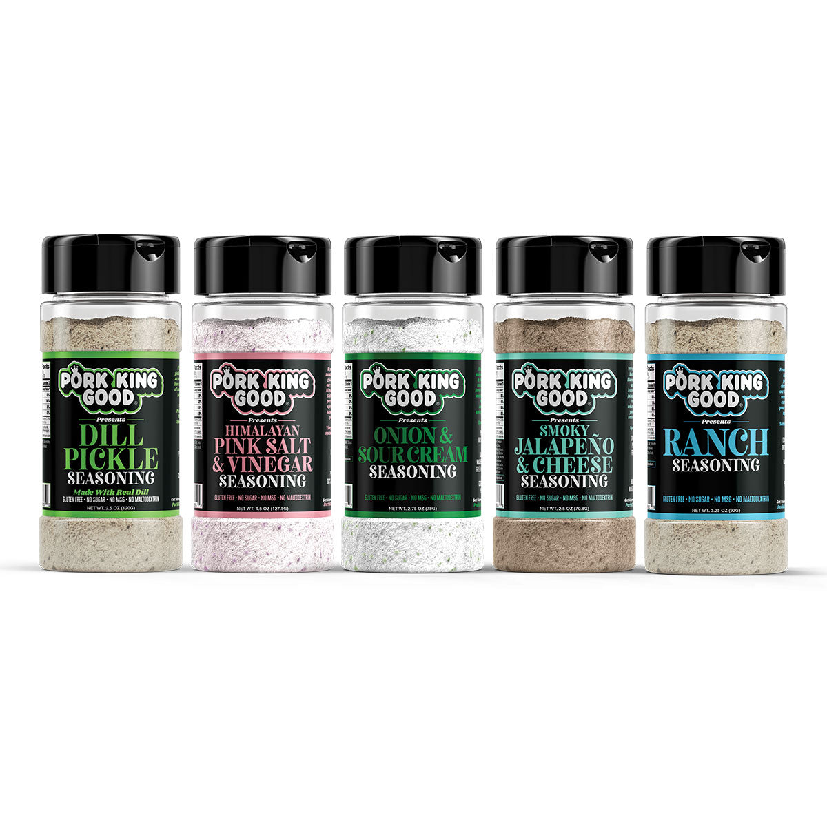 Pork King Good Seasoning Variety Pack