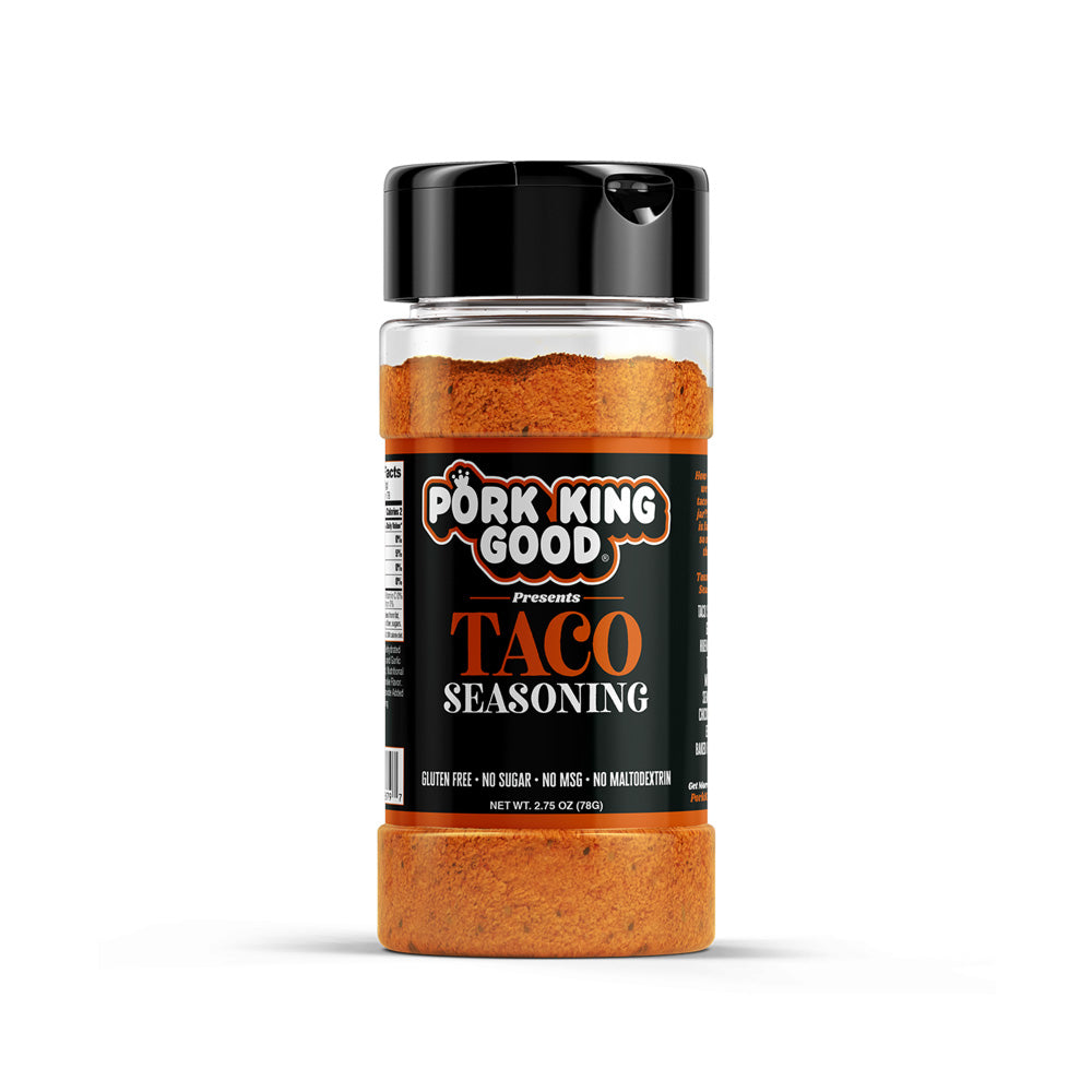 Pork King Good Taco Seasoning