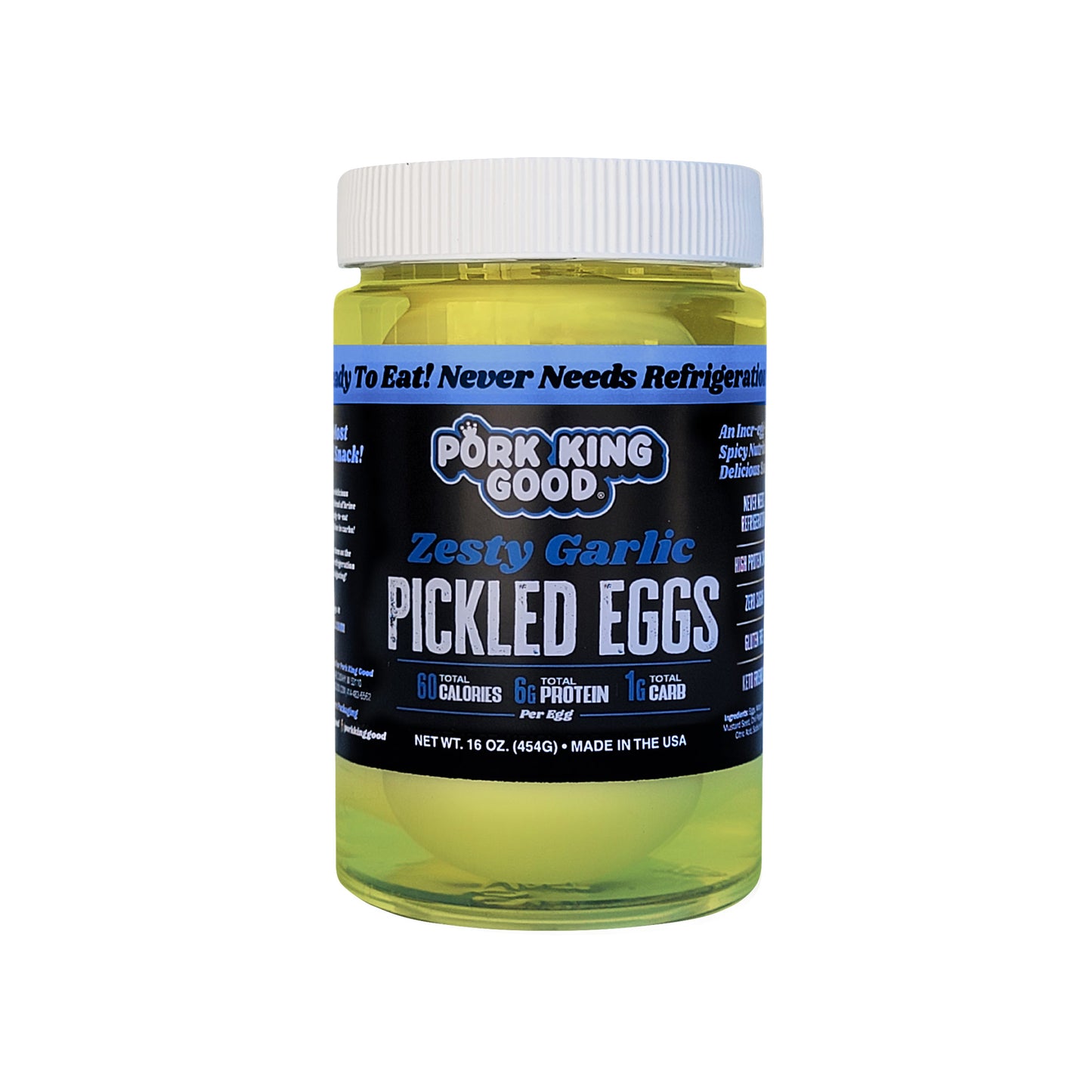 Pork King Good Pickled Eggs Variety Pack