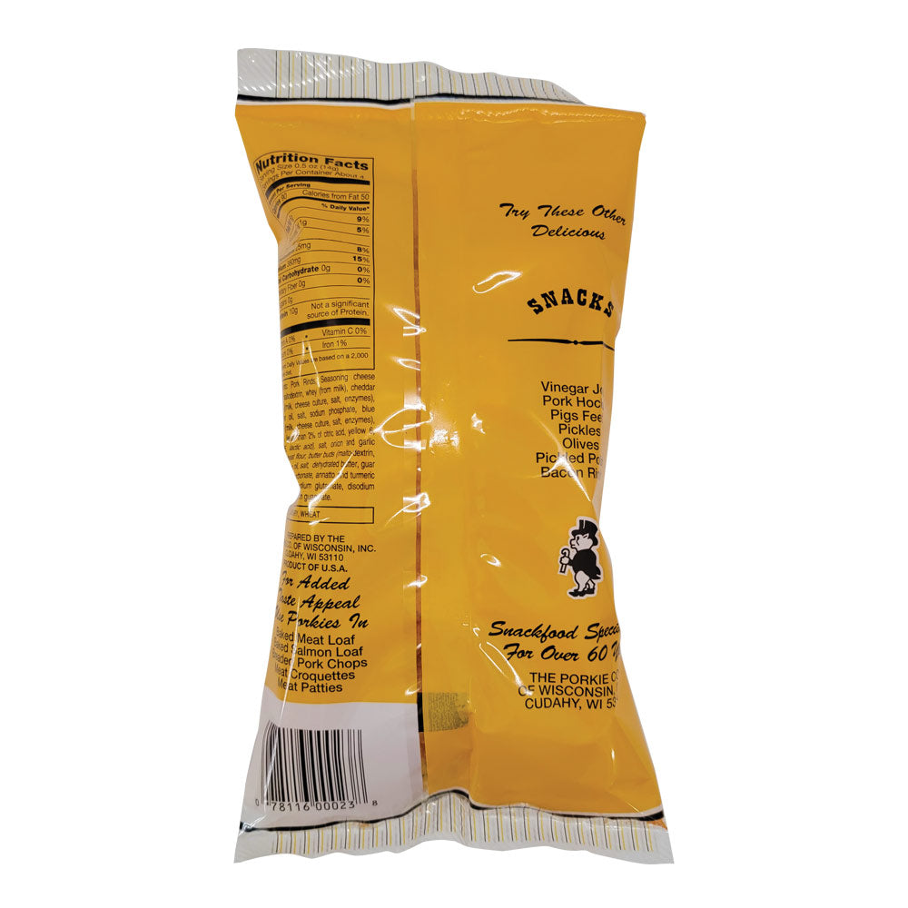 Porkie's Nacho Seasoning Pork Rinds -  1.75oz