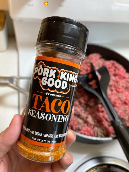 Pork King Good Taco Seasoning